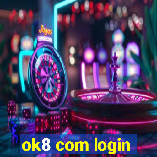 ok8 com login